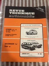 Revue Technique VOLKSWAGEN