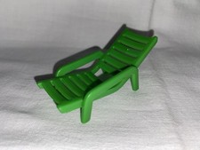 Playmobil green deckchair house garden pool hotel 3258