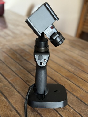 Dji osmo mobile avec étui - avec,