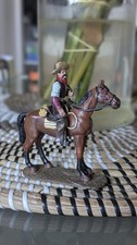 Cowboy Figurine en Métal