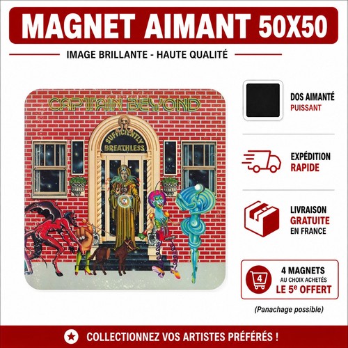 Magnet frigo captain beyond - magnet,