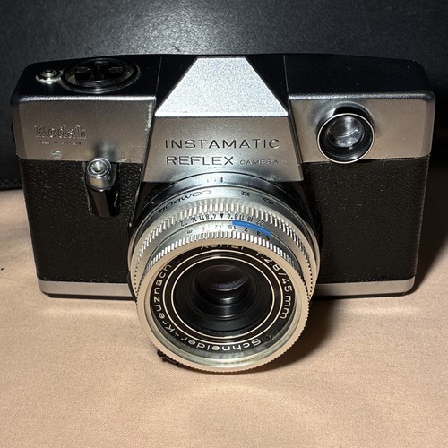 Kodak instamatic reflex - kodak,