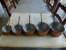 SERIE DE 5 CASSEROLES
