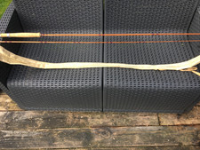 Canne en bambou refendu