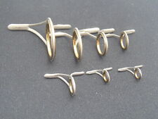 1pc Fuji GC T1-SVGG SV Rare Guide Titanium Fishing Rod Gold Cermet Choose Size