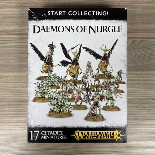 Démons nurgle start - nurgle,