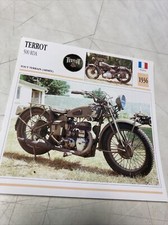 Terrot 500 RDA 1936 carte moto