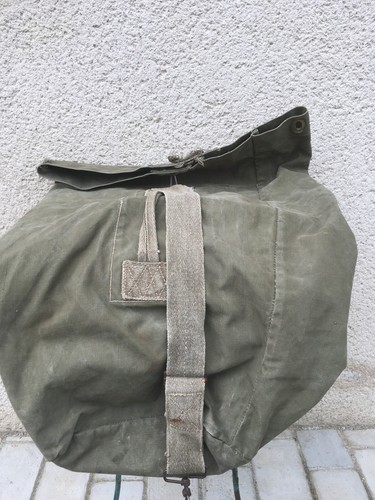 Ancien sac paquetage - sac, de