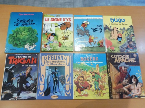 Lot cartonnee toute en - ,