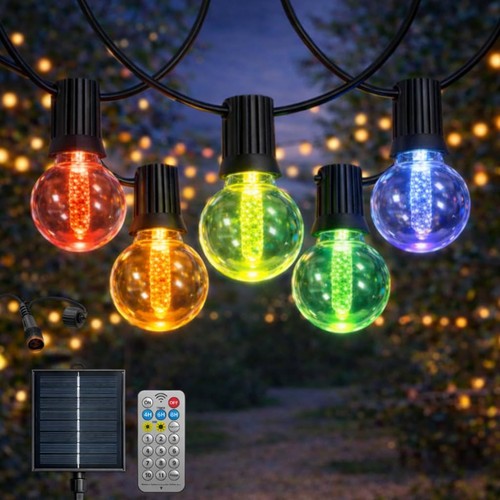 Guirlande lumineuse solaire