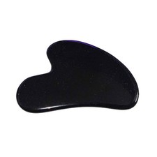 Gua Sha de massage Obsidienne