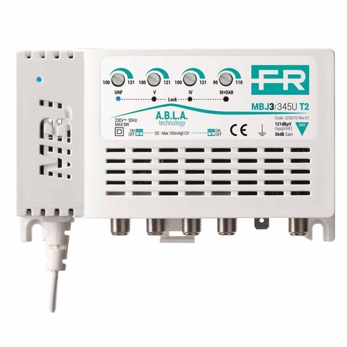 Amplificateur tete 3 - de,