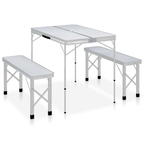 Table camping pliable - table, avec