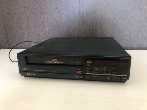 Magnetoscope vhs orion - orion, vr-100