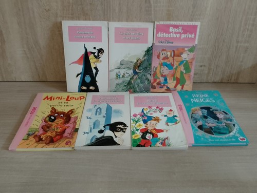 Lot bibliothèque rose - lot,