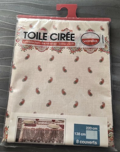Nappe toile cirée venilia - toile,