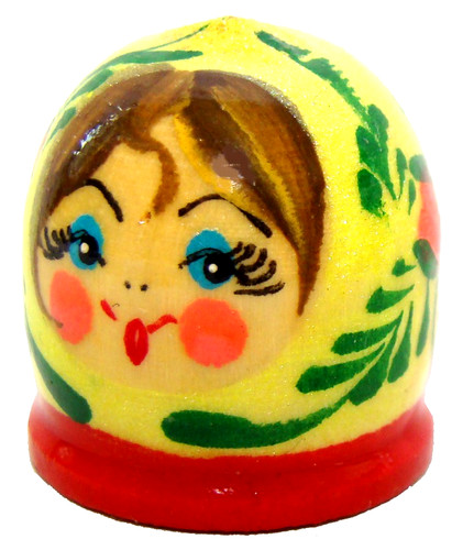 Dé coudre poupee - coudre,
