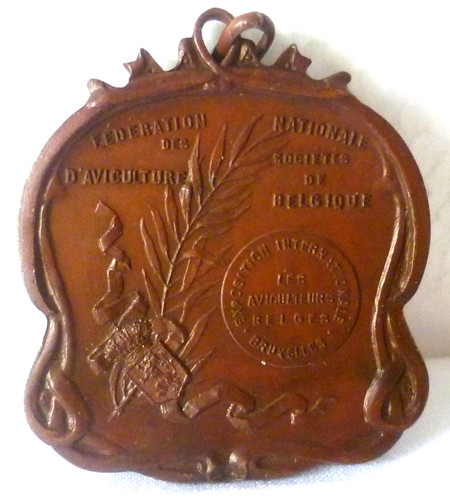 Médaille bronze xixè - mÉdaille,