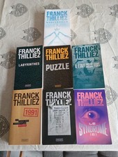 Lot Livres De Poche Franck