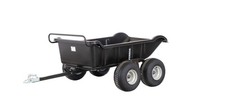 Remorque double essieux 680 kg