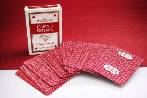 Casino royale cartes jeu - casino,