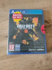 Call Of Duty Black OPS III / PlayStation 4 / PS4 / VF/ Neuf Sous Blister