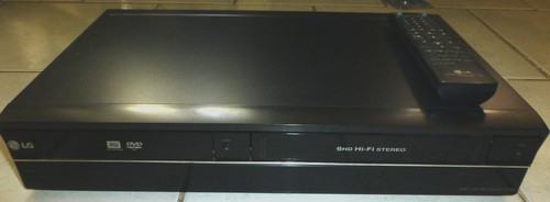 Combiné magnétoscope dvd - dvd, lg