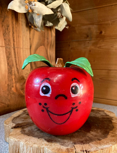 Culbuto pomme rouge fisher - culbuto,