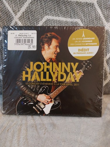 Johnny hallyday concert - le,