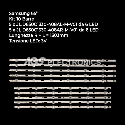 Kit barres led - led, bandes