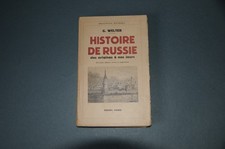 Russie G. Welter Histoire de