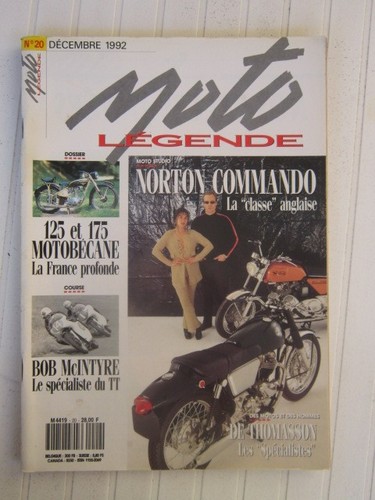 Moto legende norton - moto, n°20