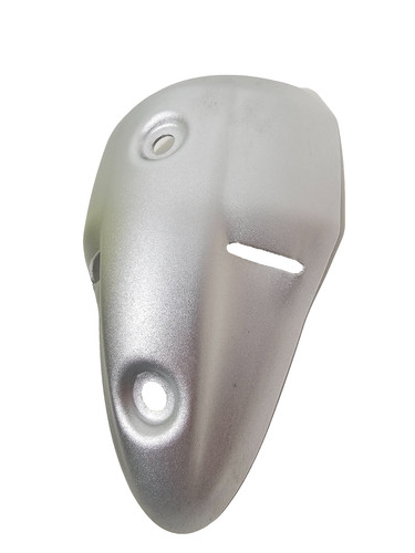 Protection silencieux gauche