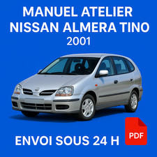 Manuel Atelier Nissan Almera