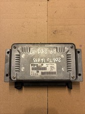 CALCULATEUR MOTEUR PEUGEOT