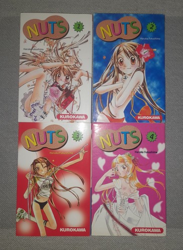 Mangas nuts tomes 4 - mangas,