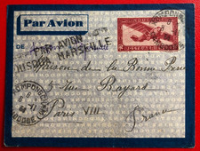 Indochine, Entier-Avion TAD