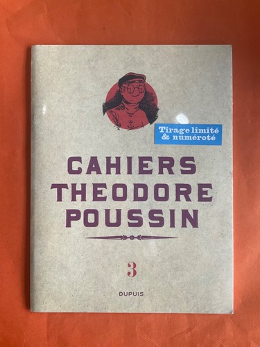 Frank gall cahier 3 - le,