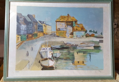 Lithographie victor viko - lithographie,