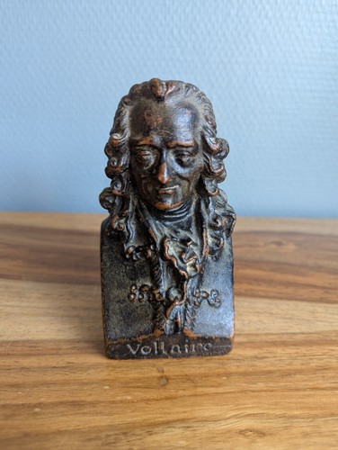 Superbe buste voltaire - superbe, de