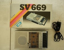 Magnétophone a cassettes K7