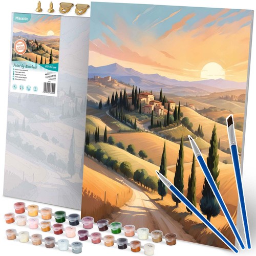 Peinture par numéro tableau