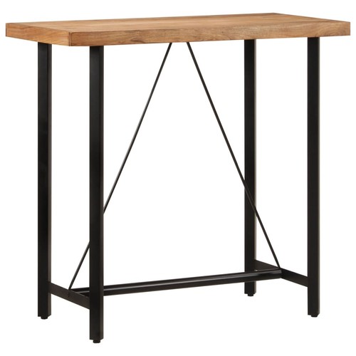 Bois massif acacia - bois, table