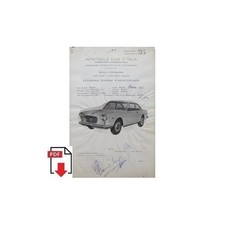 1963 Lancia Flavia Coupé