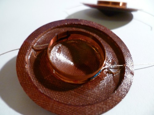 Replacement voice coil tweeter - coil,