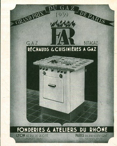 Publicité ancienne far - publicité,