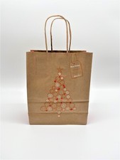 50 SACS PAPIER KRAFT POIGNEES