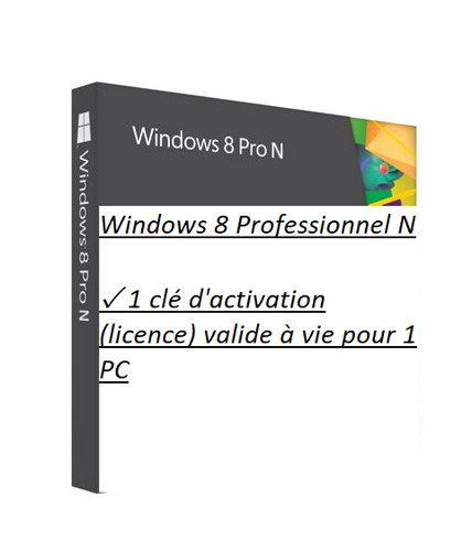 Windows professionnel - windows, n