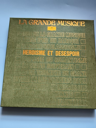 Coffret vinyle tours - vinyle, la