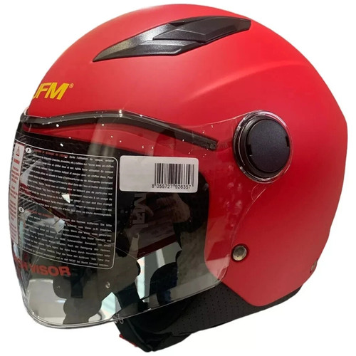 Casque moto demi jet jfm - moto, demi-jet